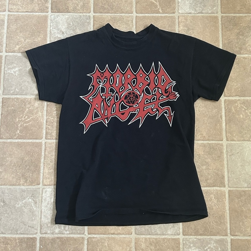 Morbid Angel Rock Band Tee